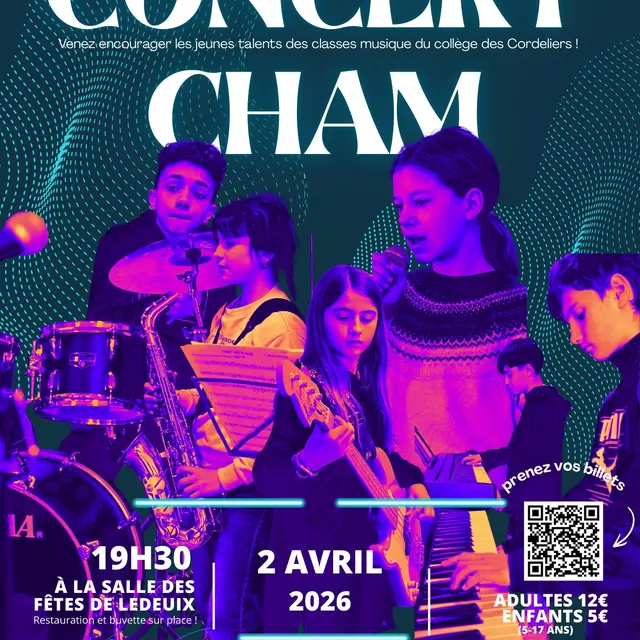 Concert CHAM