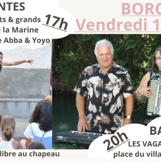 Concert Borce Août