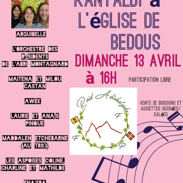 Concert Bedous