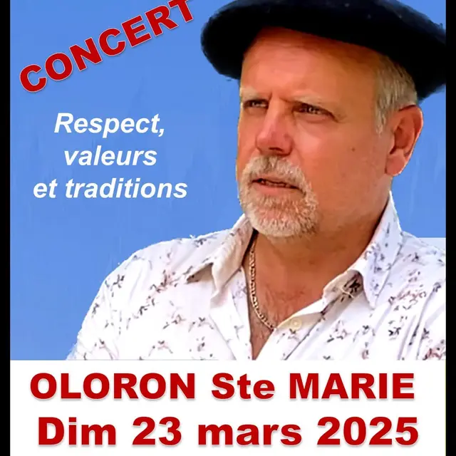 Concert David Olaïzola