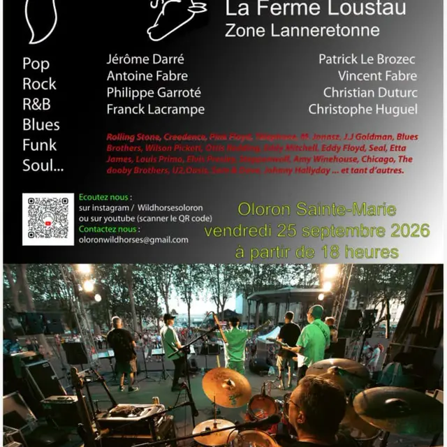 Concert Ferme Loustau