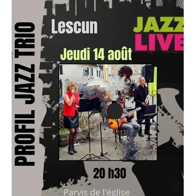 Concert Jazz Lescun