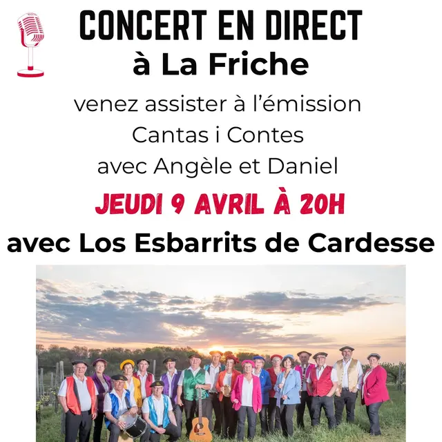 Concert Los Esbarits de Cardesse