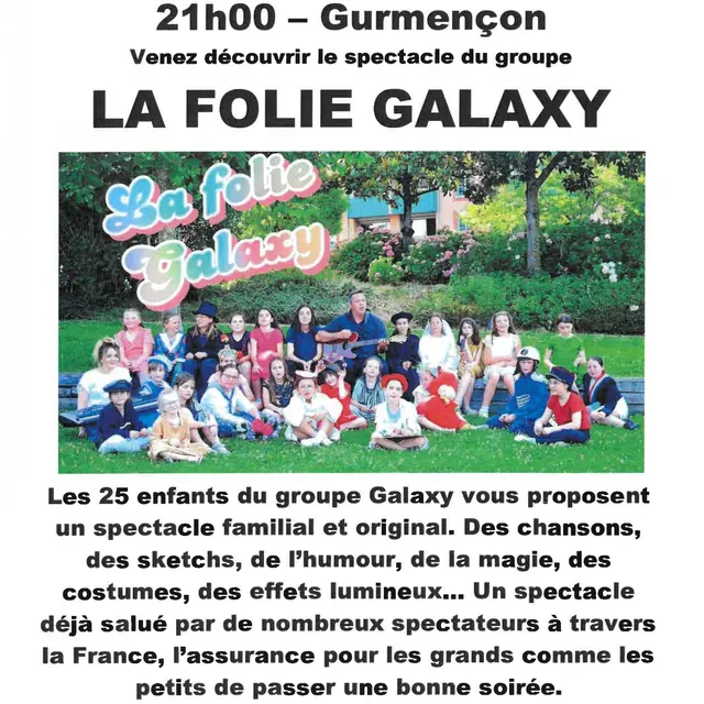 Concert La Folie Galaxy