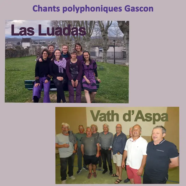 Concert Las Luadas et Vath d'Aspa