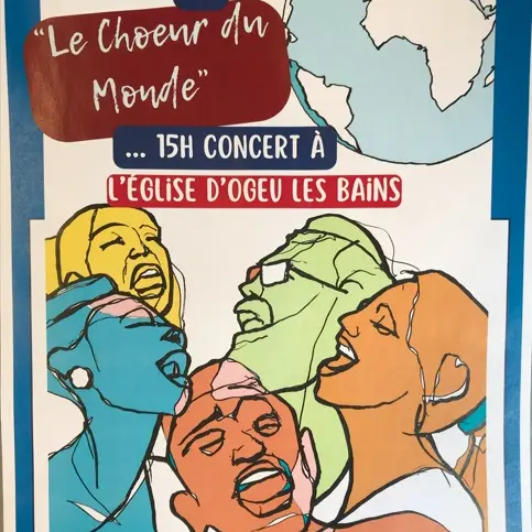 Concert Le Choeur du Monde