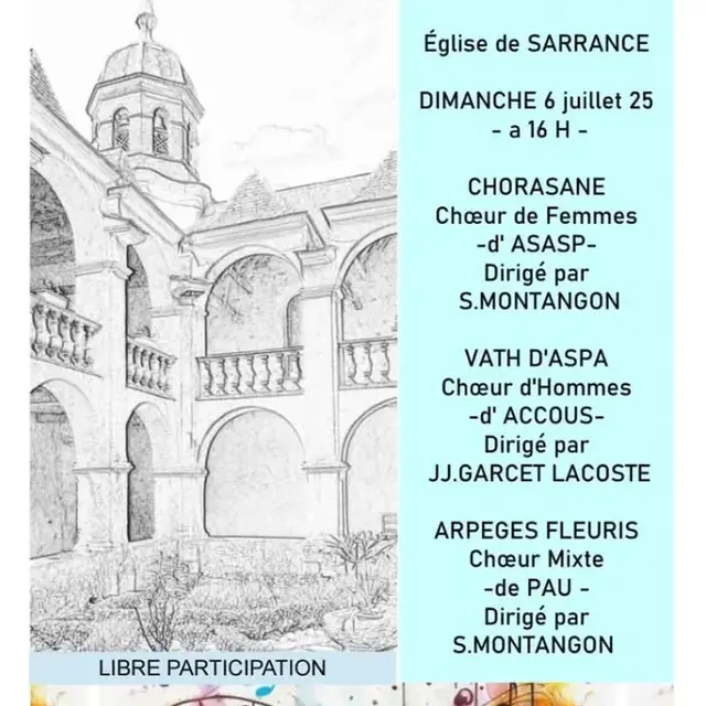 Concert Sarrance