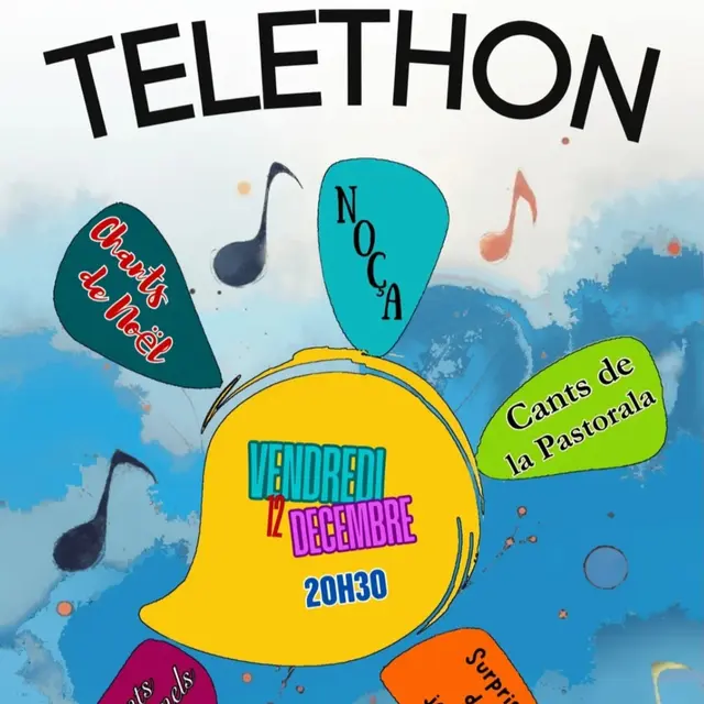 Concert Vath d'Aspa Téléthon