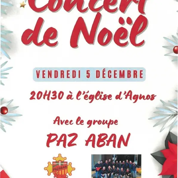 Concert de Noël Agnos