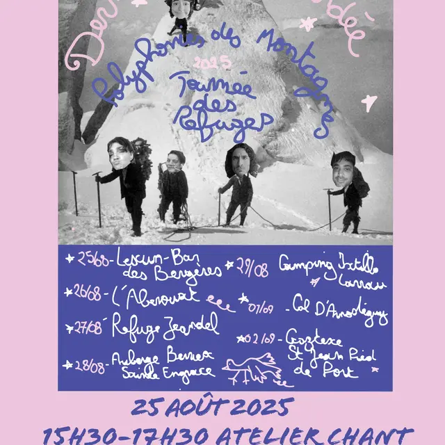 Concert dernier de cordée Lescun