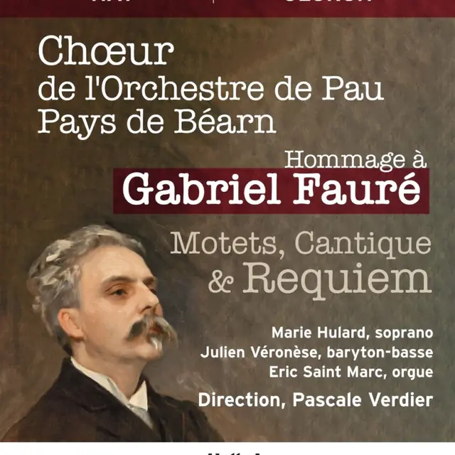 Concert hommage à Gabriel Fauré