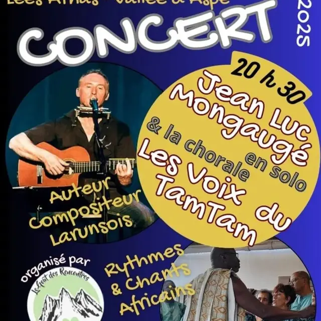 Concert le gout des rencontres