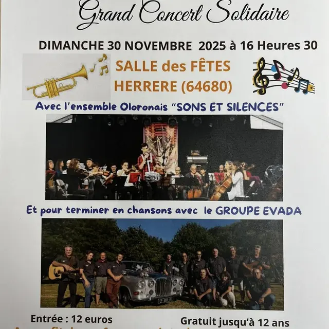 Concert solidaire