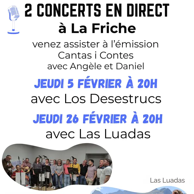 Concerts Radio Oloron