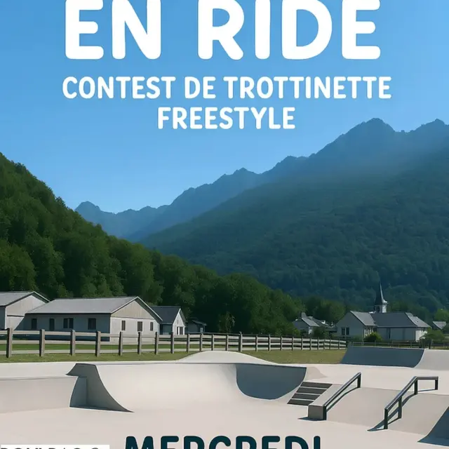 Concours trotinettes Accous