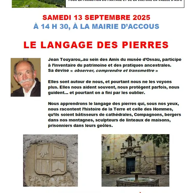 Conférence 13 septembre