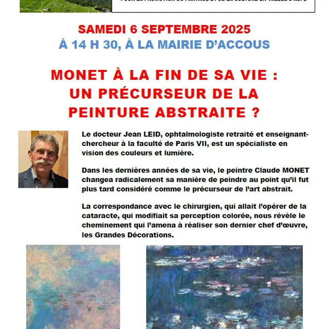 Conférence 6 septembre