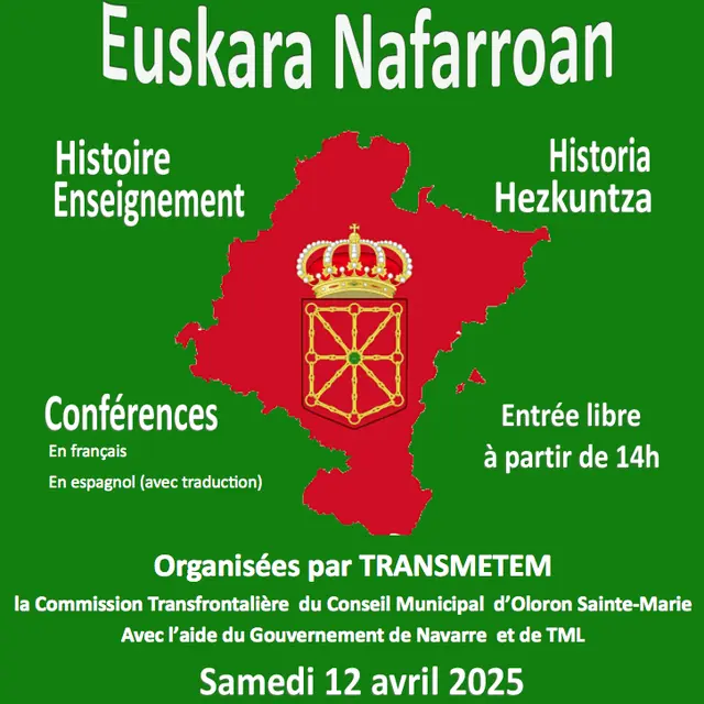 Conférence Euskara en Navarre