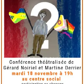 Conférence théâtralisée