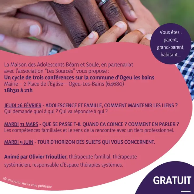 Conférences
