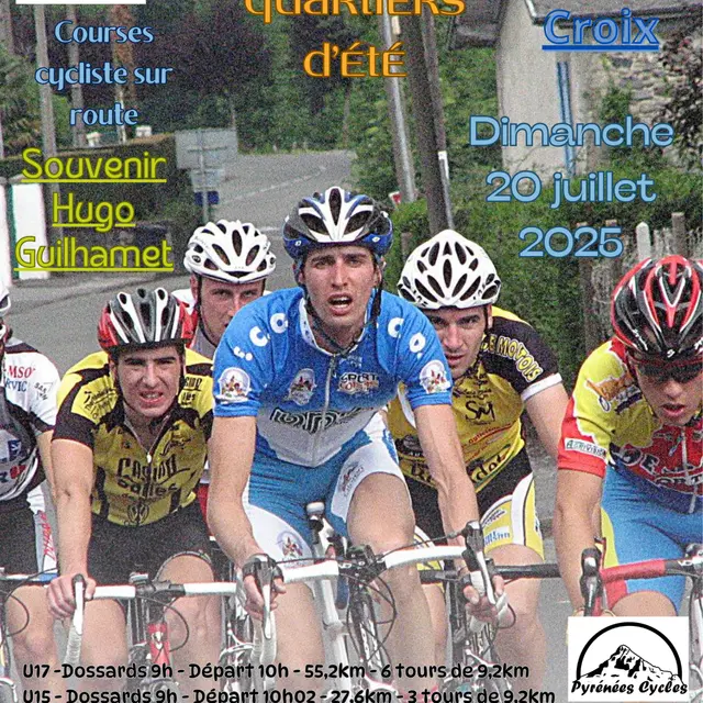 Courses cyclistes