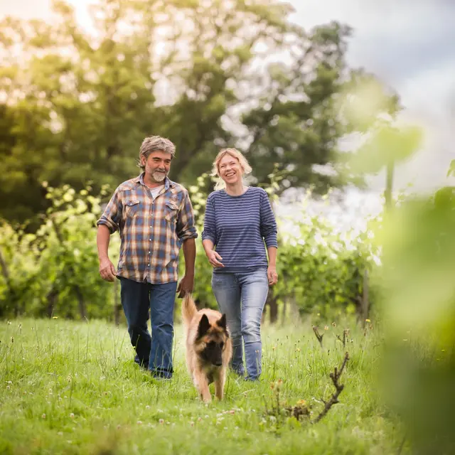 Patrice et Freya, les vignerons du Domaine de Cabarrouy