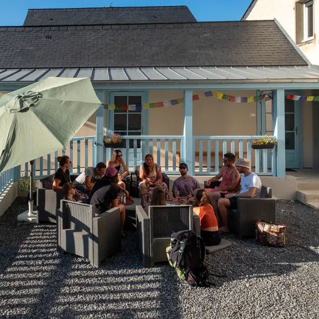 La Maison Despourrins à Accous en vallée d'Aspe