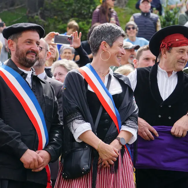 La Junte de Roncal le 13 juillet au Col de la Pierre Saint-Martin