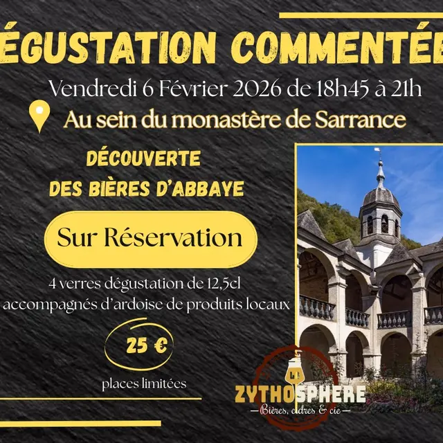 Dégustation commentée