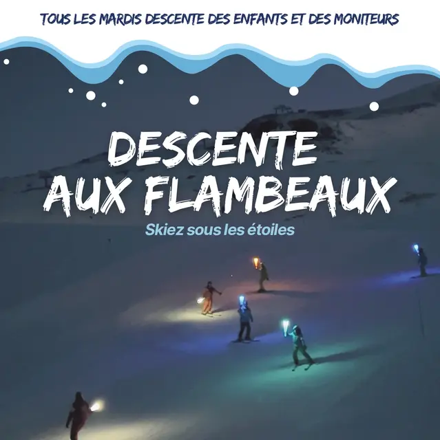 Descente aux flambeaux