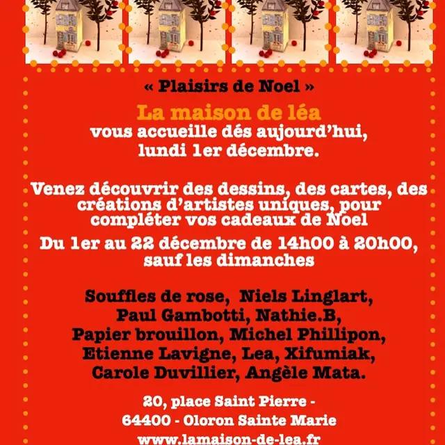 Expo Plaisirs de Noël