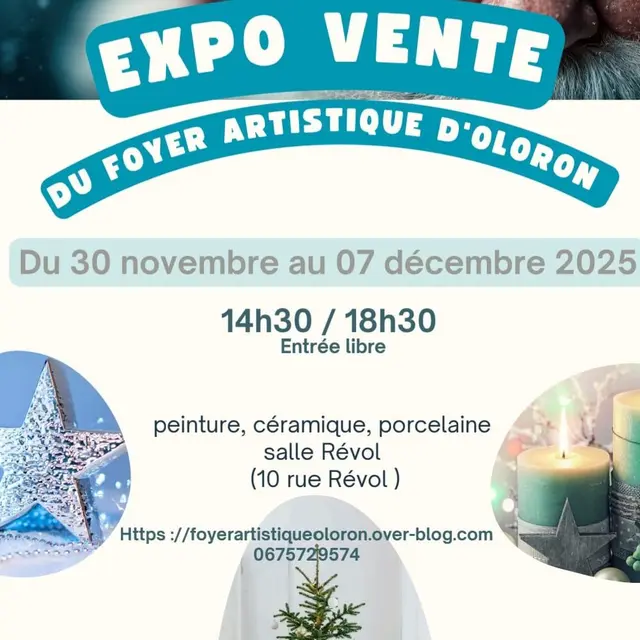 Expo-vente Foyer Artistique