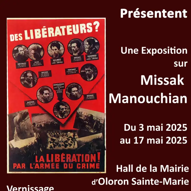 Exposition Missak Manouchian
