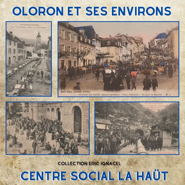 Exposition cartes postales anciennes