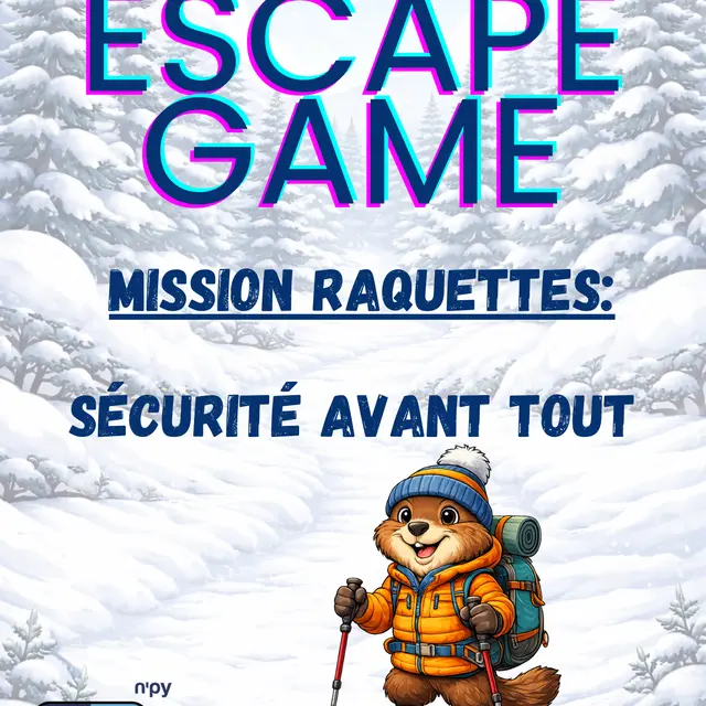 Escape Game Raquettes