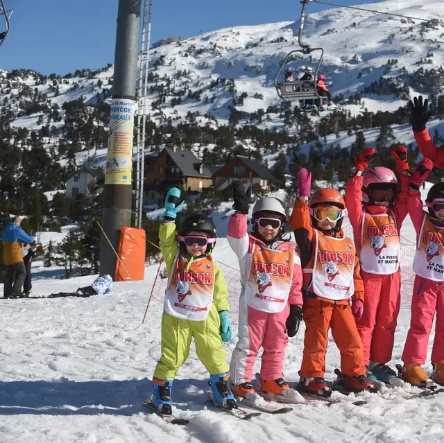 Cours collectif ski alpin