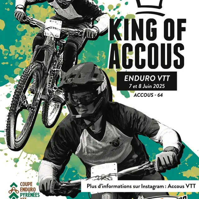 Enduro VTT Accous 7-8 juin