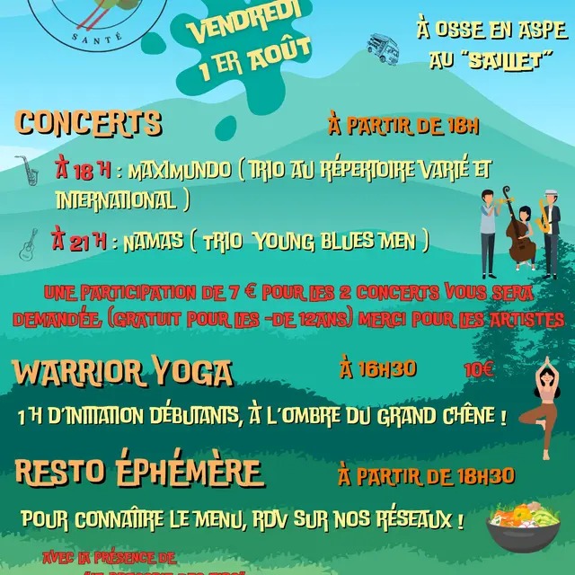 Ephemeres du nutri