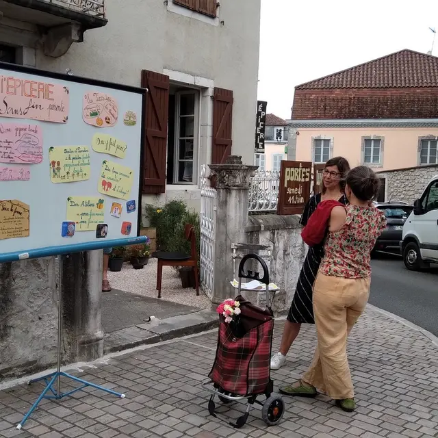 Atelier pâtisserie avec Nelly