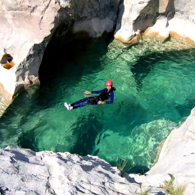 Sortie canyoning