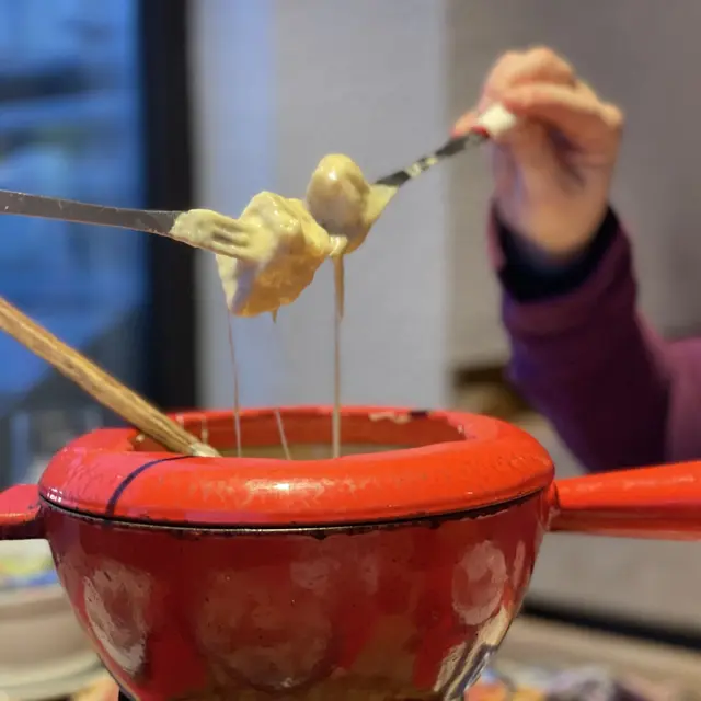 Fondue au restaurant Le Teïde à La Pierre Saint-Martin
