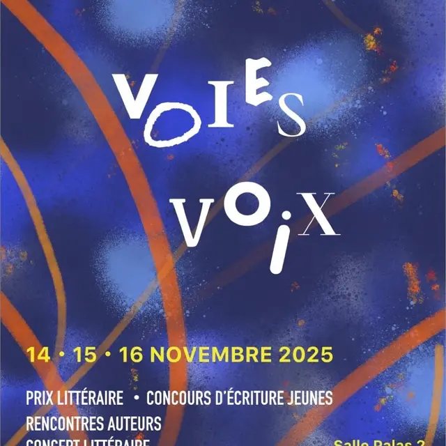Festival du livre 2025