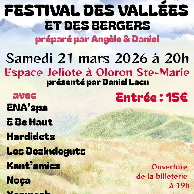 Festival des vallées et des bergers