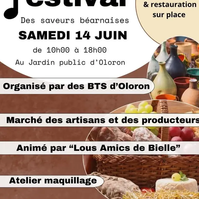 Festival des saveurs béarnaises