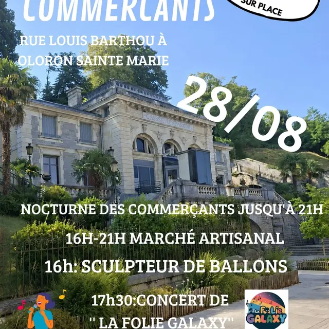 Fête des commerçants
