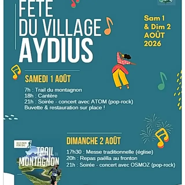 Fêtes d'Aydius
