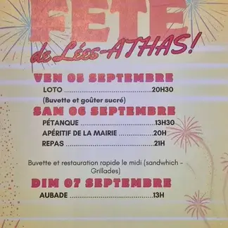Fetes de Athas