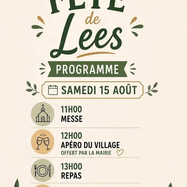 Fêtes de Lees-Athas