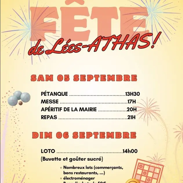 Fêtes de Lees-Athas