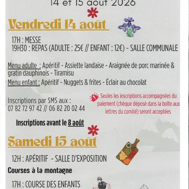 Fêtes de Lescun